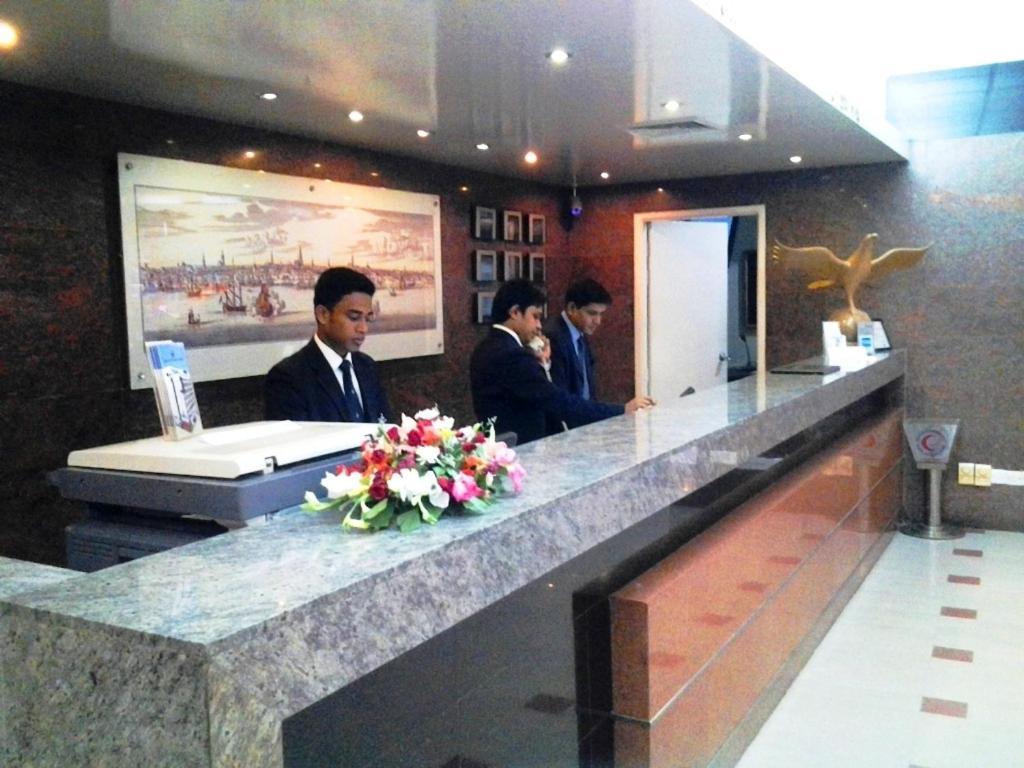 Hotel Washington Дакка Экстерьер фото