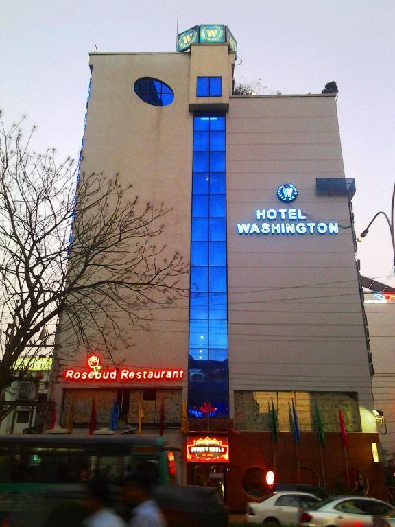 Hotel Washington Дакка Экстерьер фото